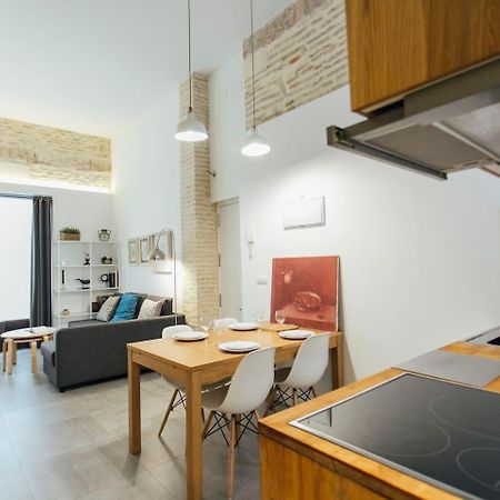 Amplio Apartamento De Diseno Precioso De Estilo Sevillano En Pleno Centro Экстерьер фото