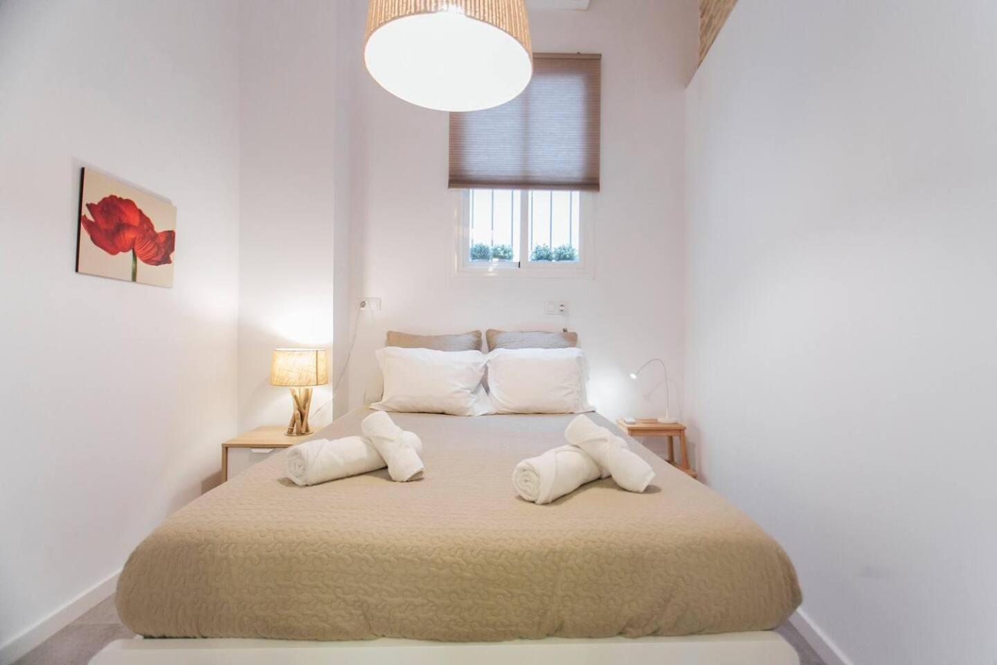 Amplio Apartamento De Diseno Precioso De Estilo Sevillano En Pleno Centro Экстерьер фото